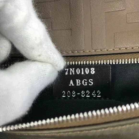 FENDI Zucca Clutch bag Pouch